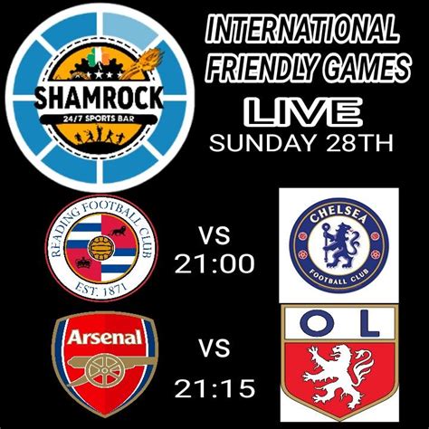 int clubs friendly games